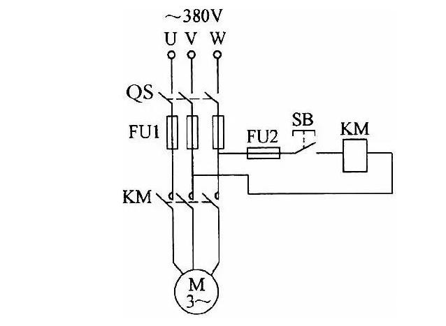 三相異步電動機點動控制 三相異步電動機點動控制